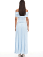 Field Of Dreams Maxi - Soft Blue - thumbnail 4