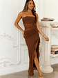 Golden Embrace Mesh Maxi Dress - thumbnail 15