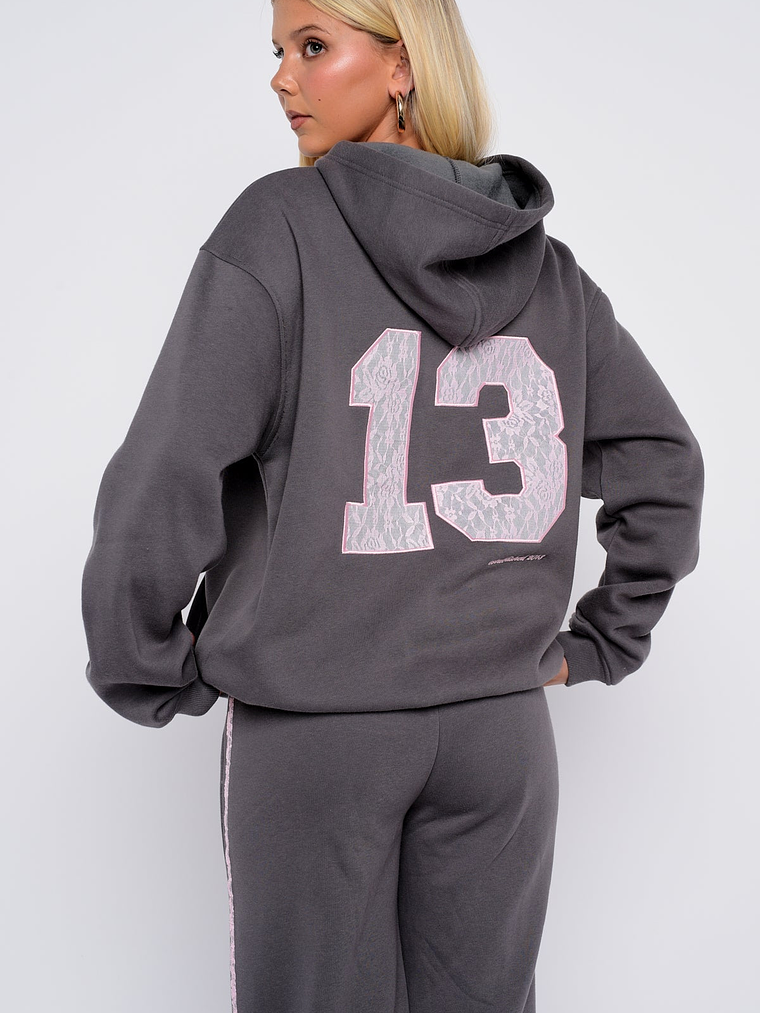 Gave You Everything Oversized Hoodie Volcanic 4