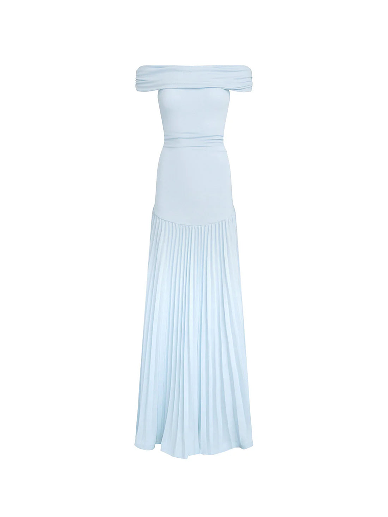 Field Of Dreams Maxi - Soft Blue 5