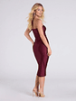 Fabulous Allure Strapless Bodycon Midi Dress - thumbnail 9