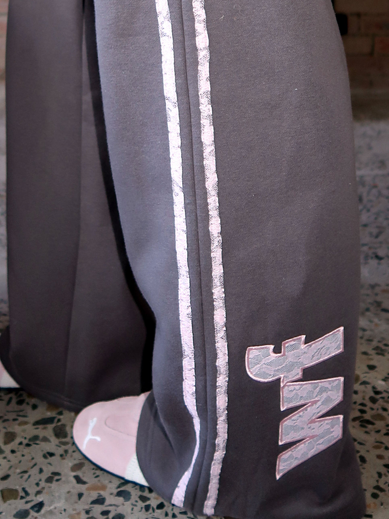 Gave You Everything Wide Leg Sweatpants Volcanic 2