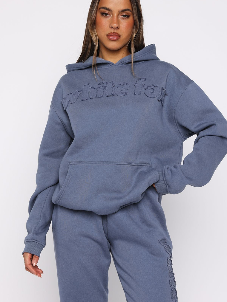 From The Archives Lexi Oversized Hoodie Ocean 2