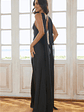 Golden Empress Satin Maxi Dress - thumbnail 11