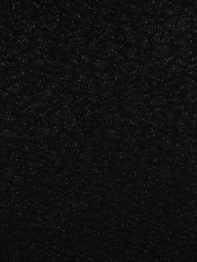 Gwendolyn Glitter Knit Bow-Back Mermaid Dress 22