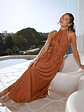 Frances Maxi Dress - Rust - thumbnail 1