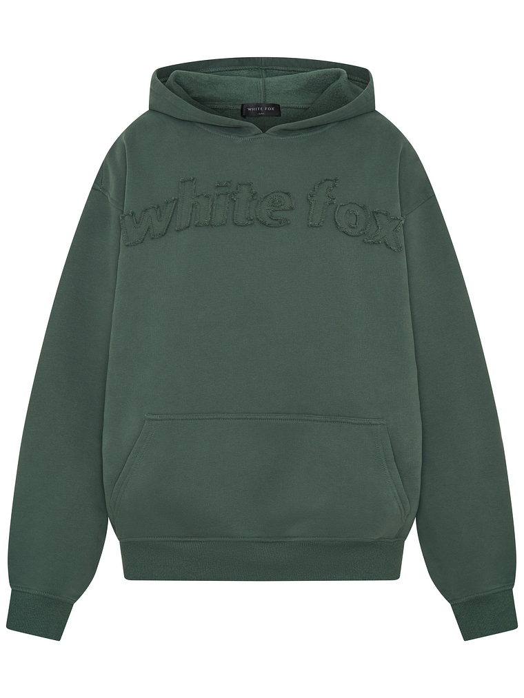 From The Archives Lexi Oversized Hoodie Khaki 6