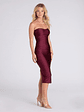 Fabulous Allure Strapless Bodycon Midi Dress - thumbnail 11