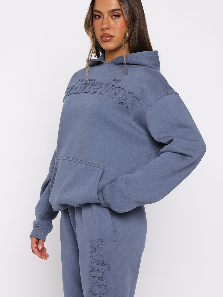 From The Archives Lexi Oversized Hoodie Ocean 3