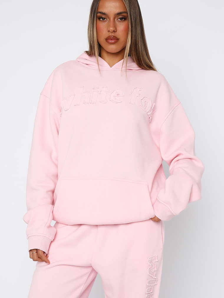From The Archives Lexi Oversized Hoodie Pink 2