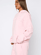 From The Archives Lexi Oversized Hoodie Pink - thumbnail 3