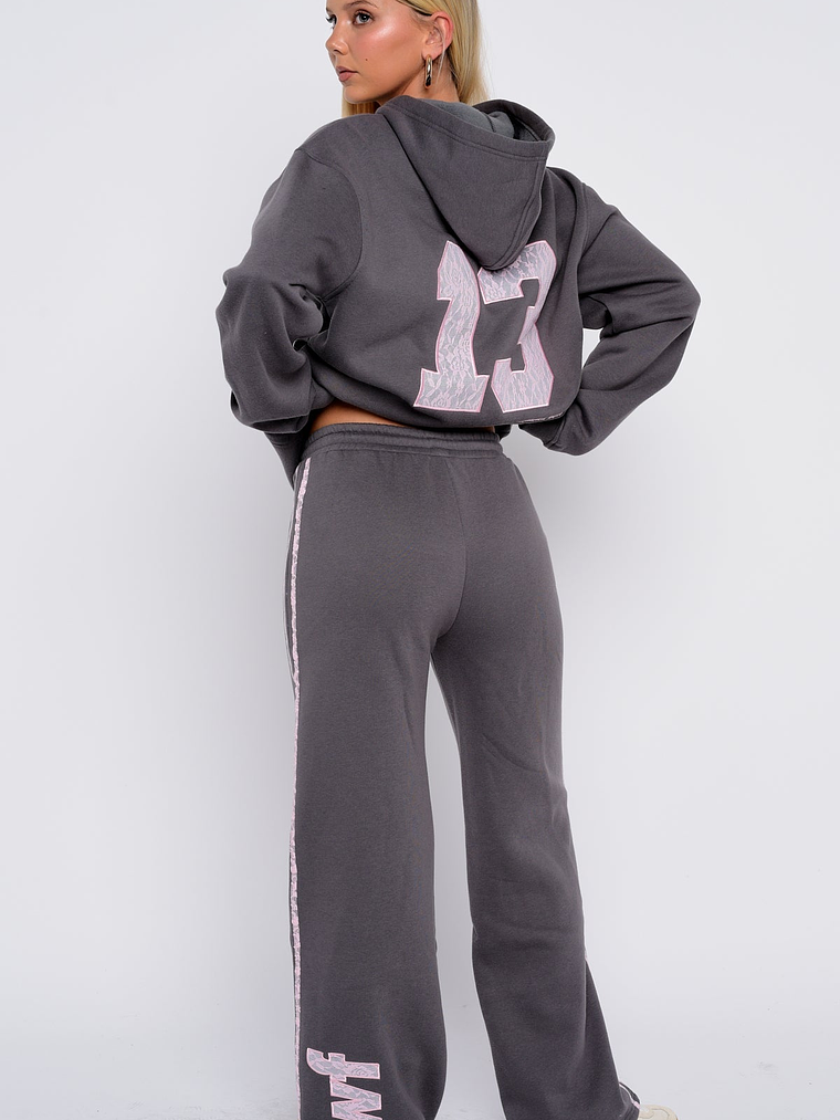 Gave You Everything Wide Leg Sweatpants Volcanic 5