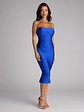 Fabulous Allure Strapless Bodycon Midi Dress - thumbnail 16