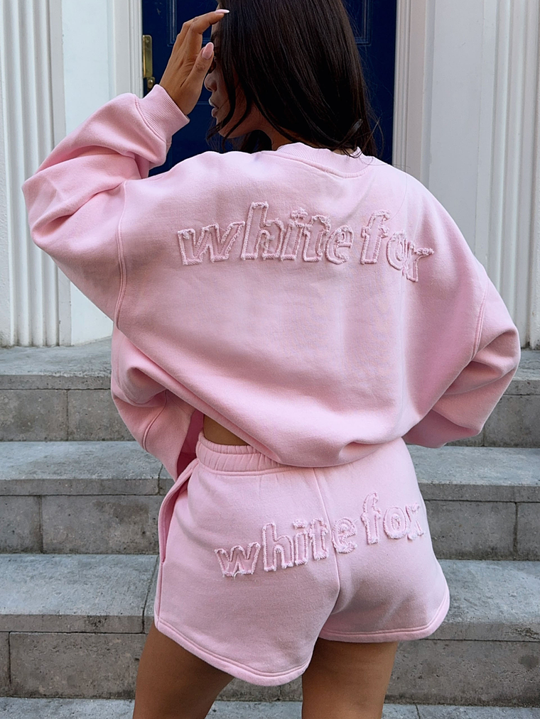 From The Archives Lexi Oversized Sweater Pink 1