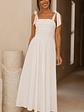 Haisley Maxi Dress - White - thumbnail 1