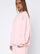 From The Archives Lexi Oversized Sweater Pink - thumbnail 3