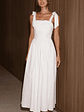 Haisley Maxi Dress - White - thumbnail 2