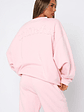 From The Archives Lexi Oversized Sweater Pink - thumbnail 4
