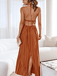 Frances Maxi Dress - Rust - thumbnail 4