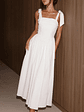 Haisley Maxi Dress - White - thumbnail 3