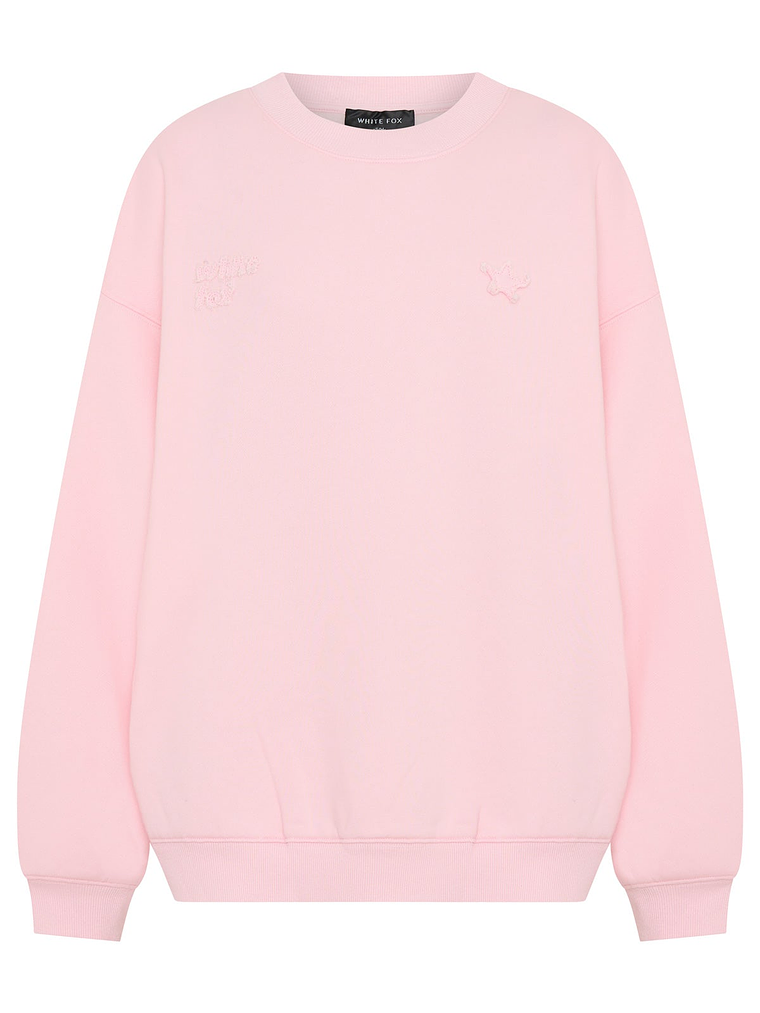 From The Archives Lexi Oversized Sweater Pink 5