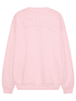 From The Archives Lexi Oversized Sweater Pink - thumbnail 6