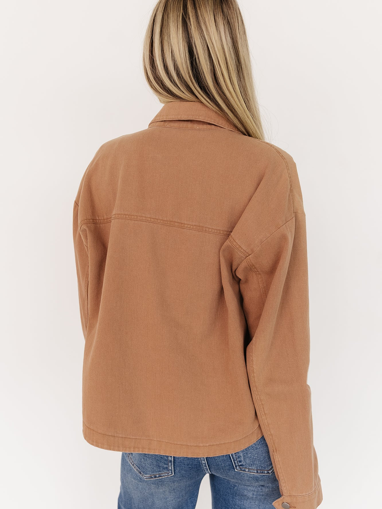 Finn Lightweight Jacket | Camel 4
