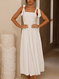 Haisley Maxi Dress - White - thumbnail 6