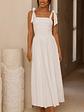 Haisley Maxi Dress - White - thumbnail 7