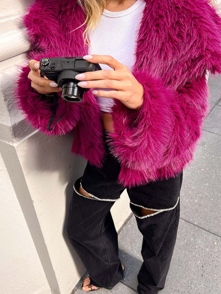 Gem Diamante Trim Wide Leg Black Denim Jeans 6