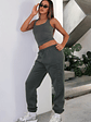 From The Archives Lexi Sweatpants Khaki - thumbnail 1
