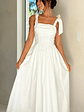 Haisley Maxi Dress - White - thumbnail 10
