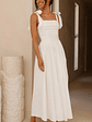 Haisley Maxi Dress - White - thumbnail 14