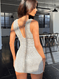 Genevieve Mini Dress - Champagne Sequin - thumbnail 2