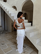 FION MAXI SKIRT BRIGHT WHITE - thumbnail 6