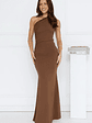 Georgiana One Shoulder Maxi Dress - thumbnail 1