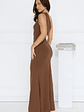 Georgiana One Shoulder Maxi Dress - thumbnail 3