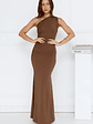 Georgiana One Shoulder Maxi Dress - thumbnail 4