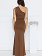 Georgiana One Shoulder Maxi Dress - thumbnail 5