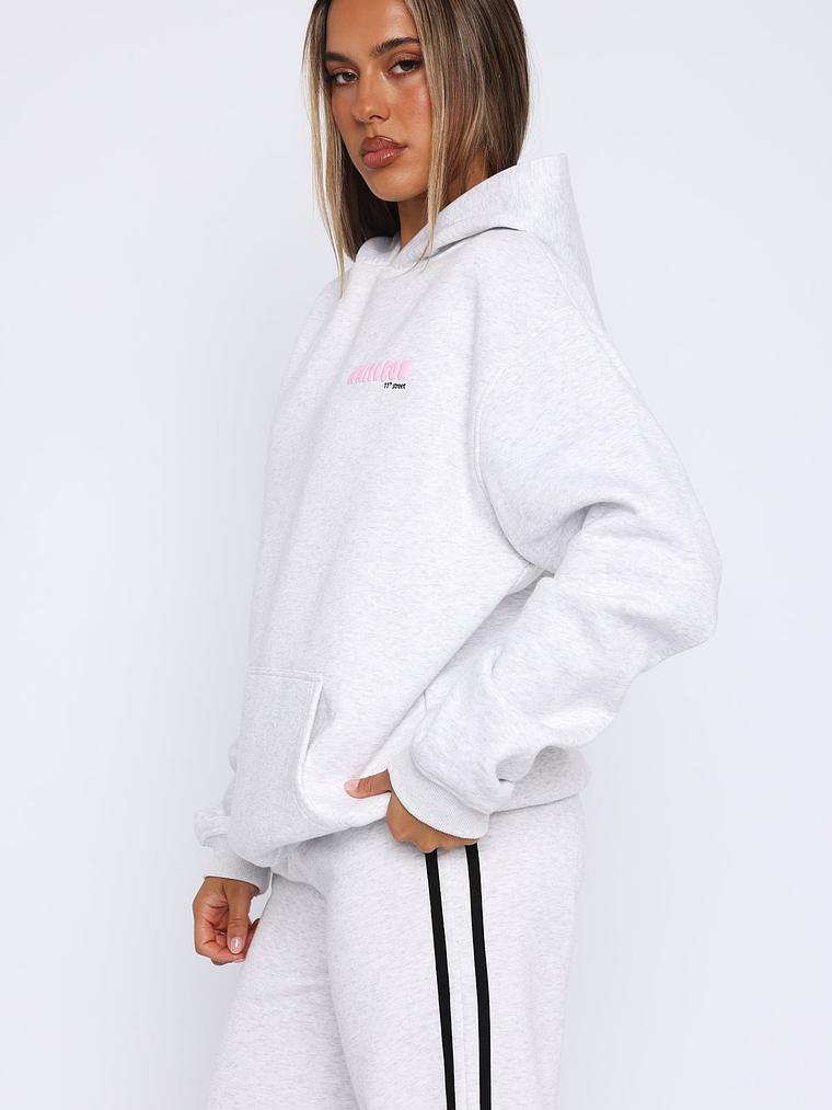 11th Street She's So Lucky Oversized Hoodie Leopard Splice 3