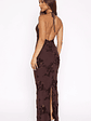 Summer Ready Maxi Dress Chocolate - thumbnail 4