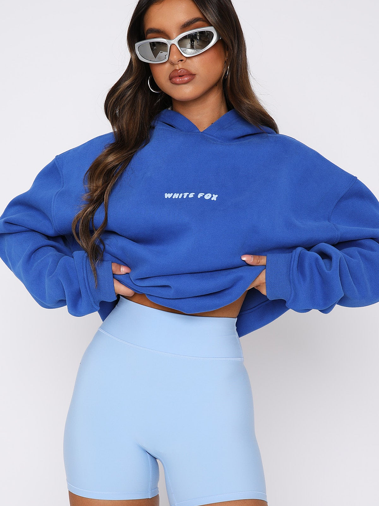 Leisure Series Oversized Hoodie Cobalt 2