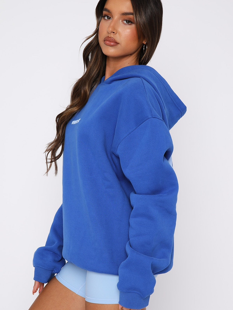 Leisure Series Oversized Hoodie Cobalt 3
