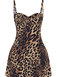 In The Back Of My Mind Mini Dress Leopard - thumbnail 6