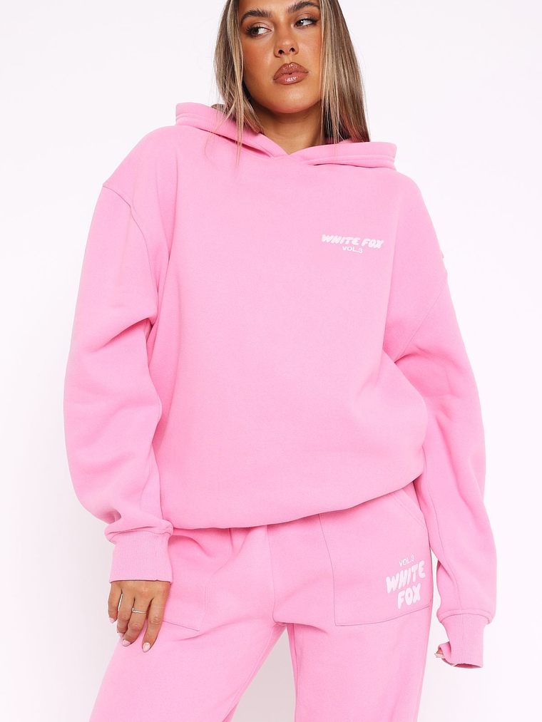 Offstage Hoodie Bubblegum 2