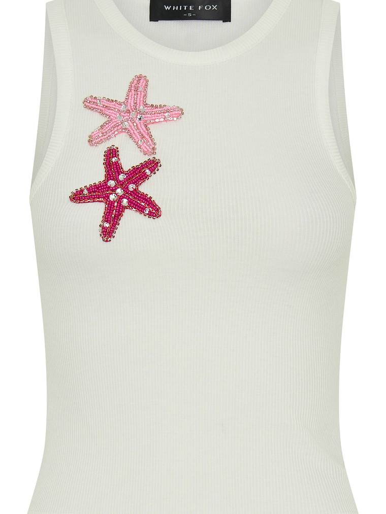 Sirena Rib Tank White 5