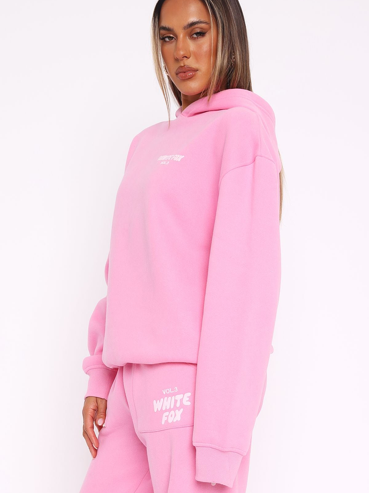 Offstage Hoodie Bubblegum 3