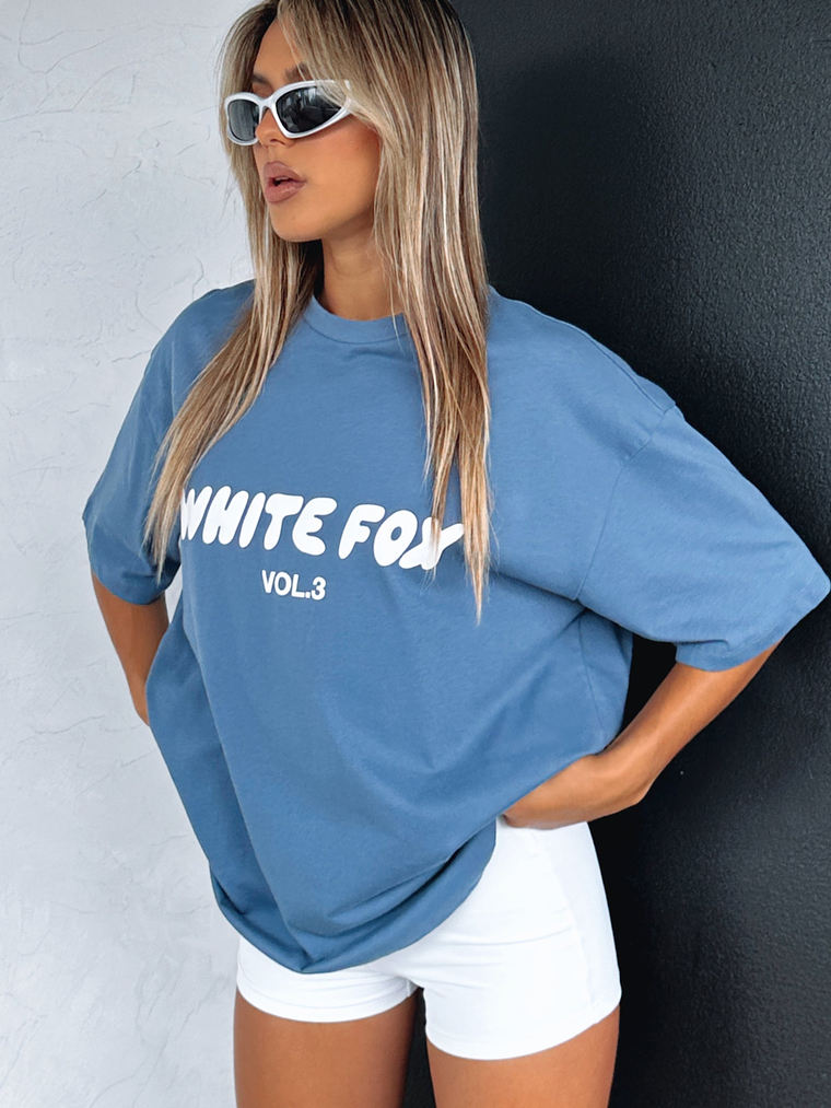 Offstage Oversized Tee Ocean 1