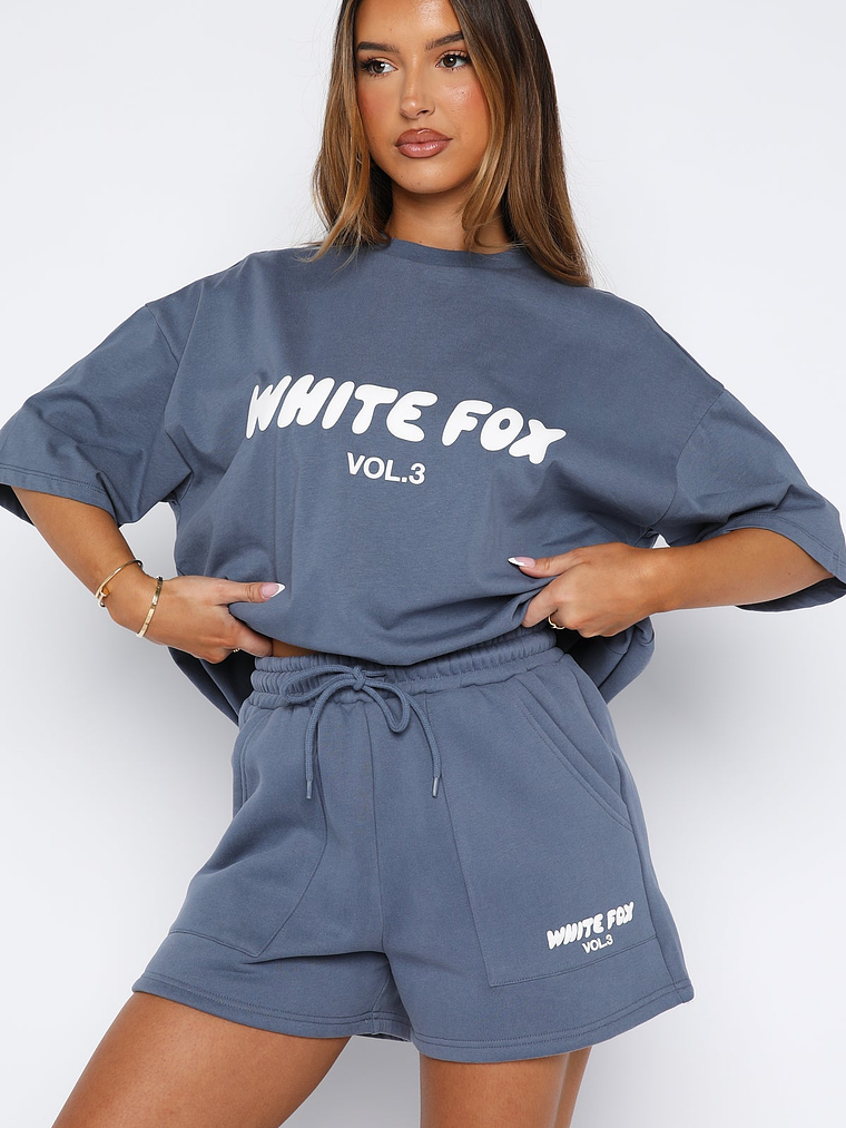 Offstage Oversized Tee Ocean 2