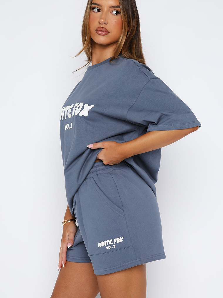 Offstage Oversized Tee Ocean 3